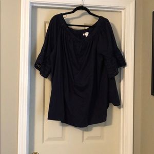 EUC Off the Shoulder Maternity Top